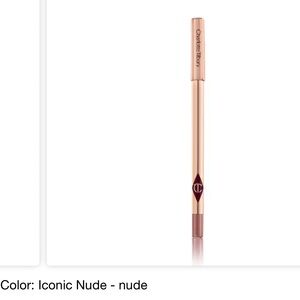Charlotte Tilbury Lip Cheat Lip Liner ICONIC NUDE Brand New in Packaging